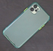 Чехол для iPhone 11 HQ Case матовый бирюзовый