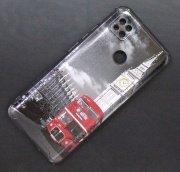 Чехол для Xiaomi Redmi 9C силиконовый London