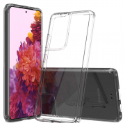 Чехол для Samsung Galaxy S21 Plus силиконовый прозрачный 