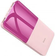Внешний аккумулятор Hoco J42 10000 mAh 2 USB 2.0A розовый