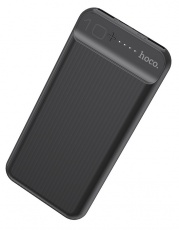 Внешний аккумулятор Hoco J52 10000 mAh 2 USB 2.0A черный