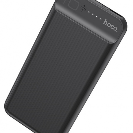 Внешний аккумулятор Hoco J52 10000 mAh 2 USB 2.0A черный фото