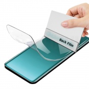 Гидрогелевая пленка для Samsung Galaxy Note 20 на экран глянцевая