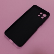 Чехол для Xiaomi Mi11 силиконовый черный