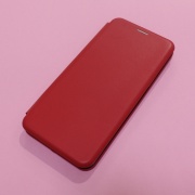 Чехол-книга для Xiaomi Mi11 CeglaEdge красный