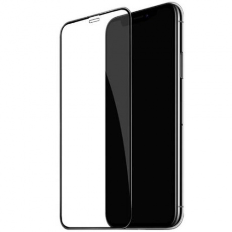 Защитное стекло для Iphone 13 глянцевое (клеится по всей поверхности) фото