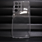 Чехол для Samsung Galaxy S21 Ultra Jettape с защитой для камеры (прозрачный)
