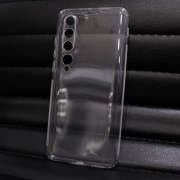 Чехол для Xiaomi Mi10 с защитой для камеры (прозрачный)