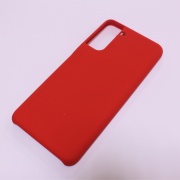 Чехол для Samsung Galaxy S21|S21 Plus Silicone Case красный