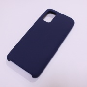 Чехол для Xiaomi Poco M3 Silicone Case синий