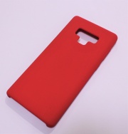 Чехол для Samsung Galaxy Note 9 Silicone Case красный