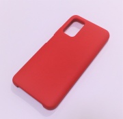 Чехол для Samsung Galaxy A32 4G Silicone Case красный