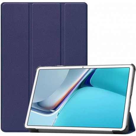 Чехол для Huawei MatePad 11 (2021) книга синий фото