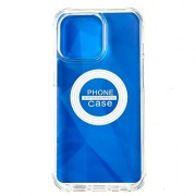 Чехол для iPhone 13 Pro силиконовый прозрачный Ipaky Crystal Bumper Case