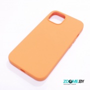 Чехол для Iphone 13 Slilicone Case оранжевый