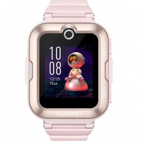 Гидрогелевая пленка для Huawei Watch Kids 4 Pro матовая фото