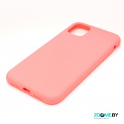 Чехол для Iphone 11 Slilicone Case розовый