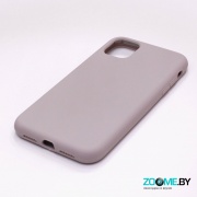 Чехол для Iphone 11 Slilicone Case серый