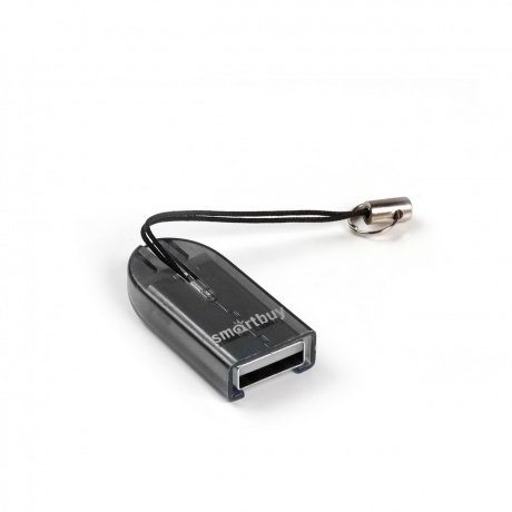 Картридер MicroSD Smartbuy SBR-710 (SBR-710-K) черный фото