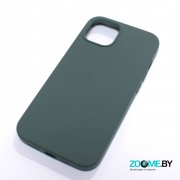 Чехол для Iphone 13 Slilicone Case зеленый
