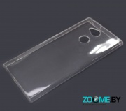 Чехол для Sony Xperia XA2 Ultra силиконовый прозрачный