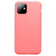 Чехол для Iphone 11 Baseus Jelly Silica Gel прозрачный оранжевый