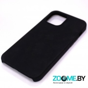 Чехол для Iphone 12 Pro Slilicone Case черный