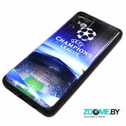 Чехол для Samsung Galaxy M62 силиконовый лига чемпионов
