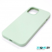 Чехол для Iphone 12 Pro Max Slilicone Case светло-зеленый
