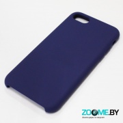 Чехол для Iphone 7/8/SE2 Slilicone Case синий