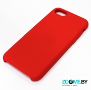 Чехол для Iphone 7/8/SE2 Slilicone Case красный