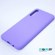 Чехол для Samsung Galaxy A50 Slilicone Case светло-фиолетовый