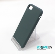 Чехол для Iphone 7/8/SE 2 Silicone Case бледно-зеленый