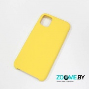 Чехол для Iphone 11 Silicone Case желтый