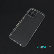Чехол для Huawei Honor X8 Silicone Case прозрачный