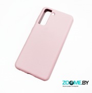 Чехол для Samsung Galaxy S21 5G Silicone Case нежно-розовый
