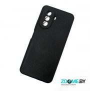 Чехол для Huawei Nova Y70 / Y70 Plus Silicone case черный