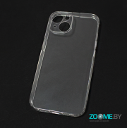 Чехол для iPhone 14 Max (Plus) J-case силиконовый прозрачный