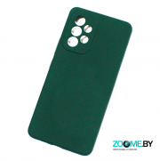 Чехол для Samsung Galaxy A53 5G Silicone case зеленый