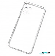 Чехол для Samsung Galaxy A13 4G силиконовый прозрачный