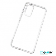 Чехол для Samsung Galaxy S20 силиконовый прозрачный