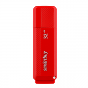 Флеш-накопитель SmartBuy Dock 32Gb USB 2.0 SB32GBDK-R, красный