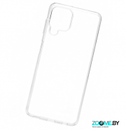 Чехол для Samsung Galaxy M32 силиконовый прозрачный