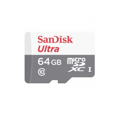 Карта памяти SanDisk Ultra microSDXC UHS-I (Class 10) 64GB фото