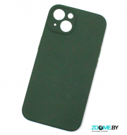Чехол для iPhone 13 Silicone case зеленый