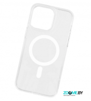 Чехол для iPhone 13 Pro Max с MagSafe силиконовый прозрачный