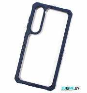 Чехол для Samsung Galaxy S23 Profit синий-прозрачный
