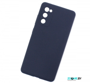 Чехол для Samsung Galaxy S20 FE Silicone case синий