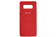 Чехол для Samsung Galaxy Note 8 Silicone Case красный