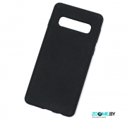 Чехол для Samsung Galaxy S10 Plus Silicone case черный